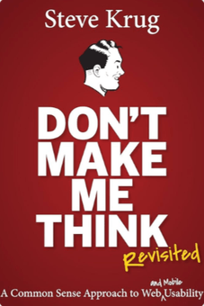 The Design of Everyday Things by Steve Krug