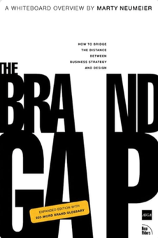 The Brand Gap by Marty Neumeier
