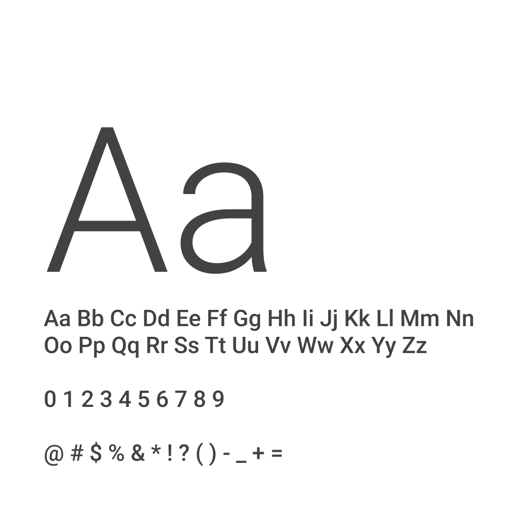 Typography and hierarchy in the portal home, campaigns, and primary actions